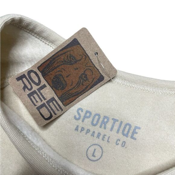 Ole Red Long Sleeve Harmon Crewneck Sweatshirt Size Large - Picture 7 of 10